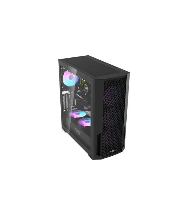 ' Корпус для ПК darkFlash DF2100 BLACK (ATX, 4x Fans)
