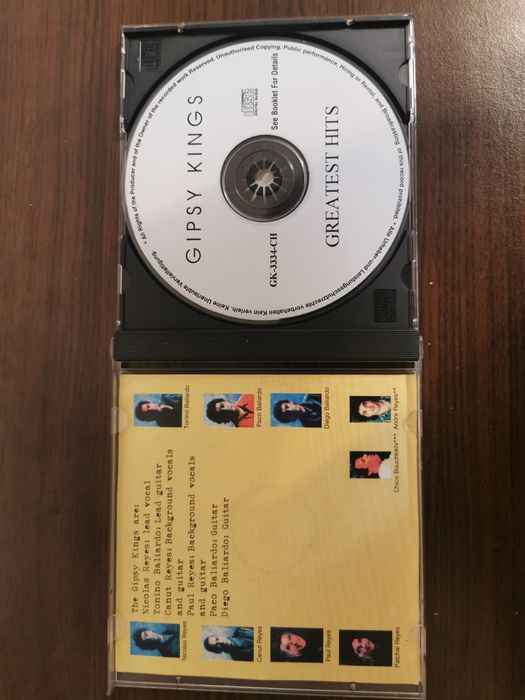 Cd Tarkan Best Of / Gypsy King Best Of