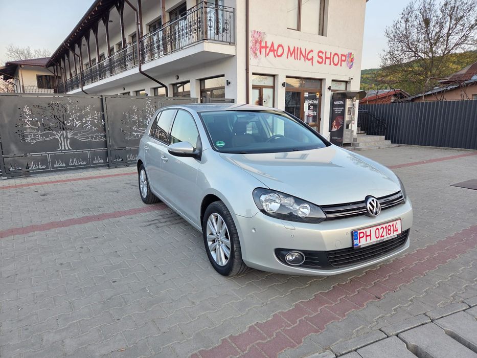 Vw golf 6 euro 5 Team