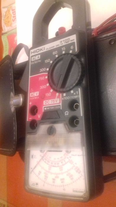 Aparat masura HIOKI 3100 Japan clamp meter analogic / nou Craiova • OLX.ro
