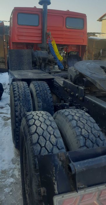 Камаз тегач МЕТАН 1990 марка 5410