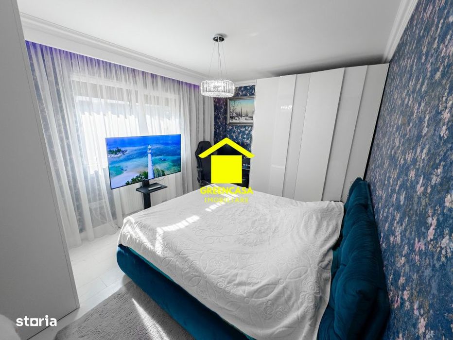 Apartament lux 3 camere, 70mp, zona Vivo