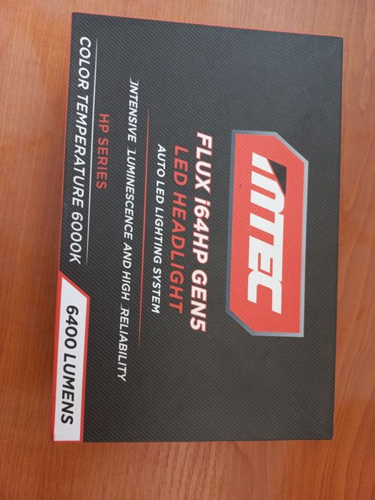 Лэд фары Н3 новые