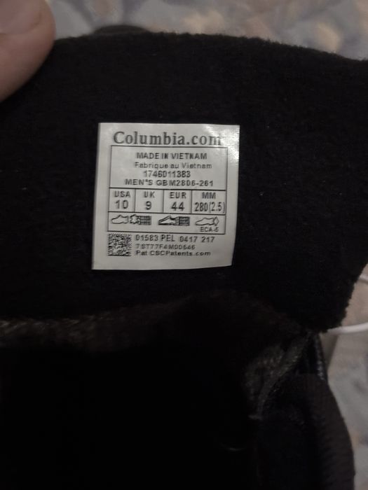 Термо ботинка Колумбия