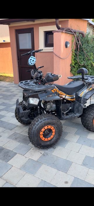 Atv kxd defender