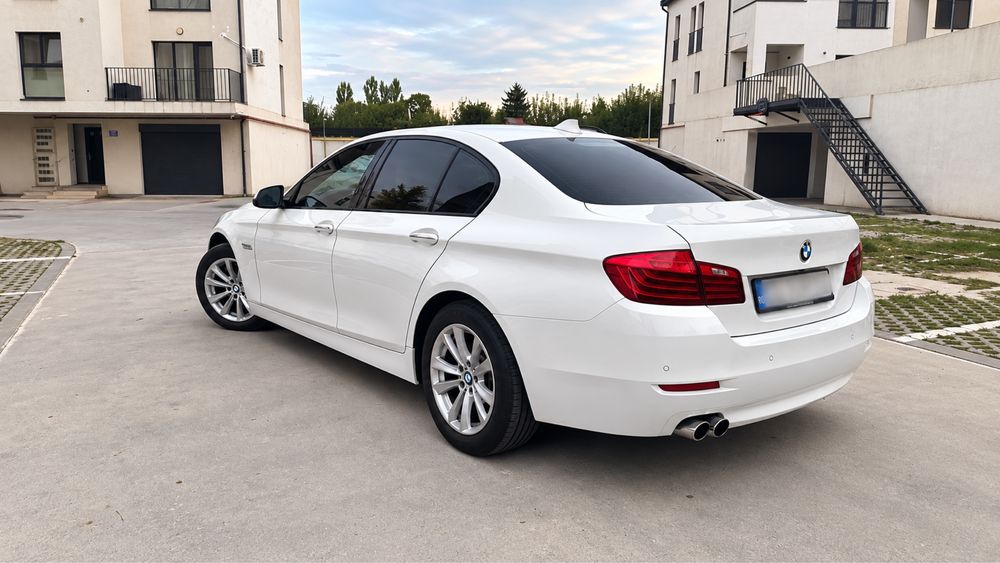 BMW 530d xDrive F10 LCI 2015 | 258 CP | Comfort | Adaptive | Cameră