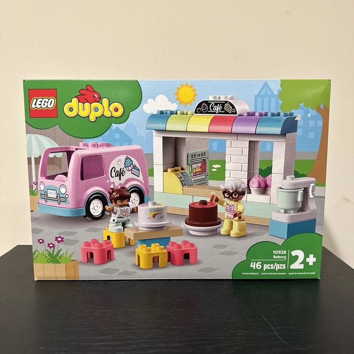 Sigilat! LEGO Duplo  - BRUTARIE 10928