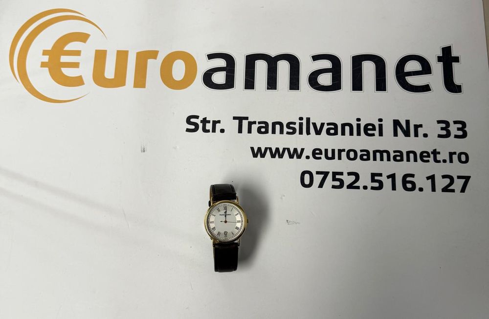 Maurice Lacroix Les Classiques Gold Toned Quartz 69686 -T-