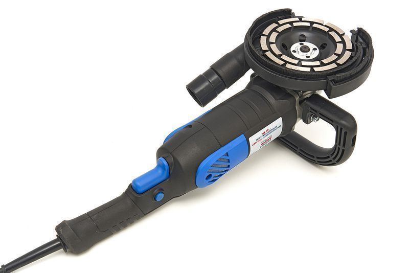 Шлайф машина за бетон 1500w 125mm hbm