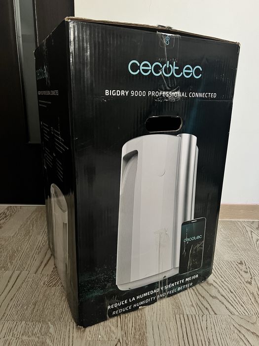Dezumidificator Cecotec Bigdry 9000 Connected 90Mp, 20 Litri pe zi