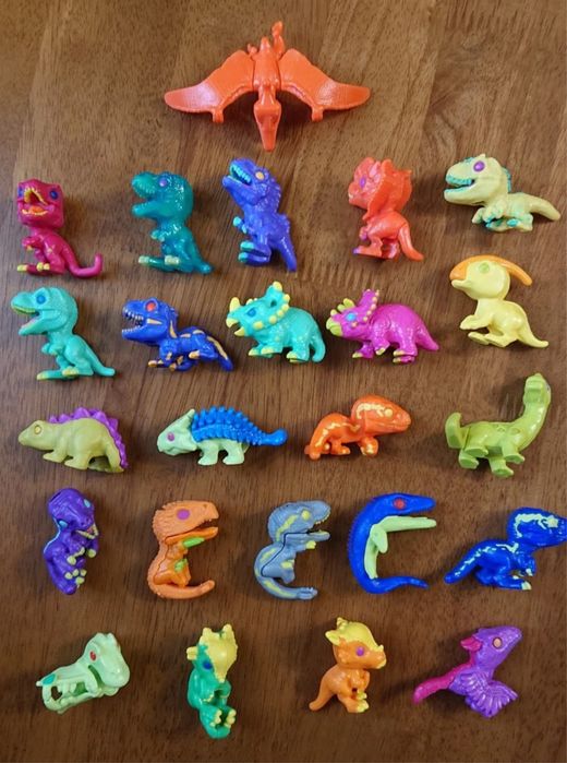 kinder joy jurassic world