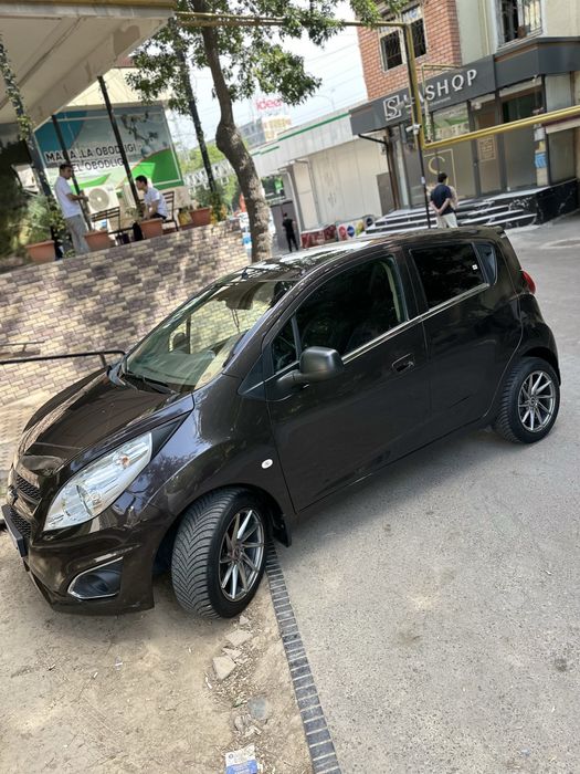 Spark 2019 mexanika