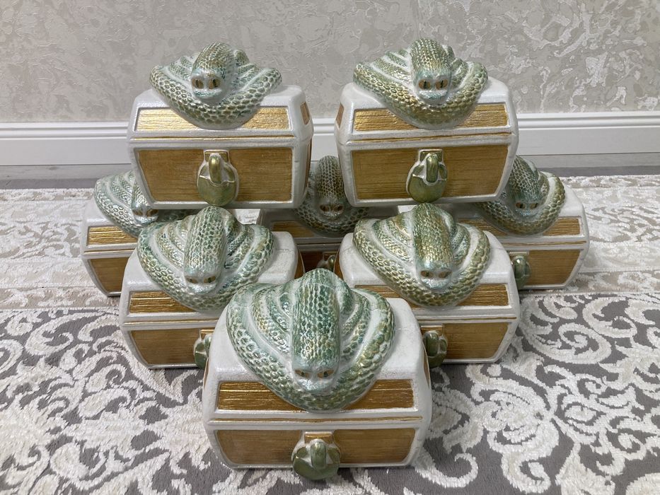 Копилка  с гипса для подарки