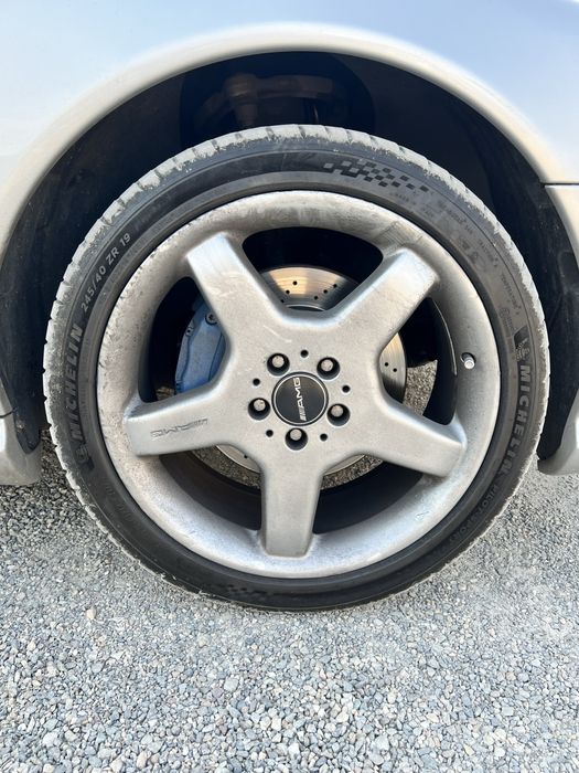 Мерцедес 19 Amg спорт пакет W215 W220 модел