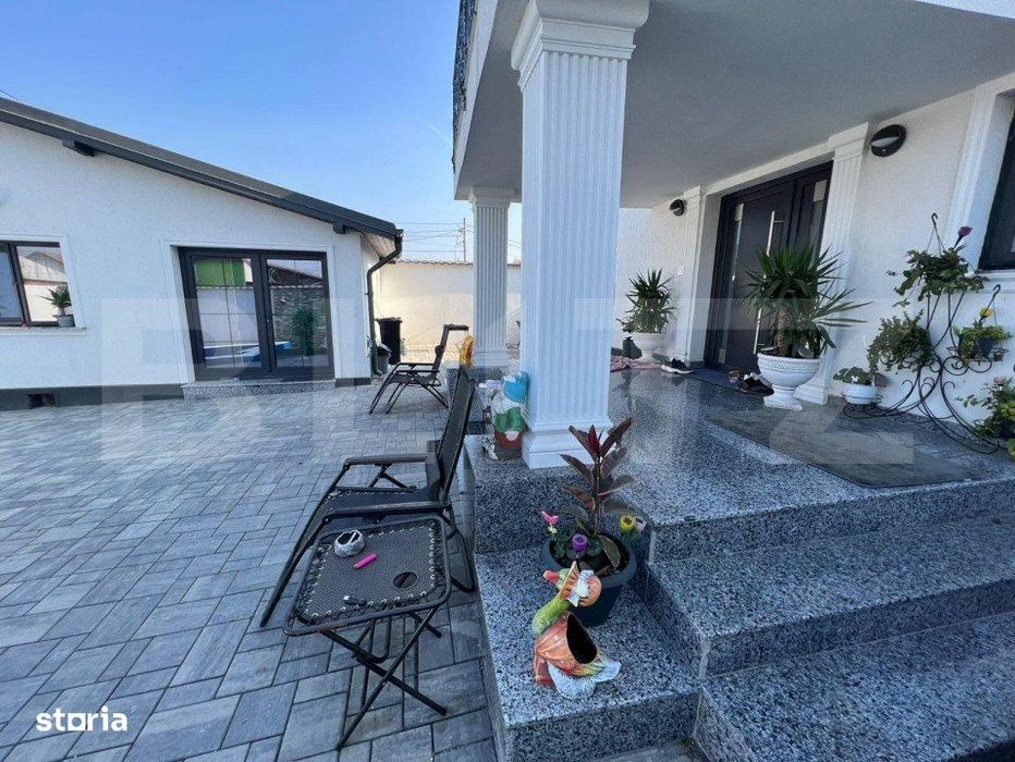 Proprietate zona Carpenului/Garlesti, doua case+350 mp teren