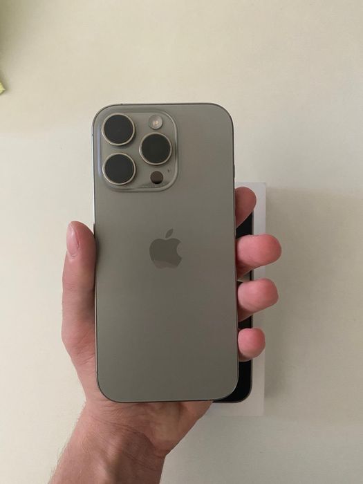 iPhone 16 Pro 128GB Titanium natural