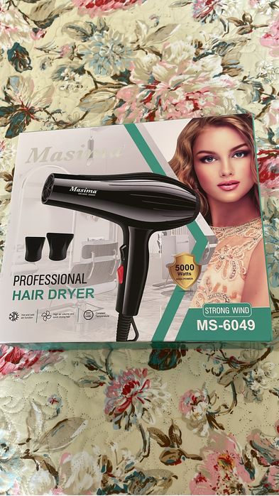 Фен Masima ms-6049 черный