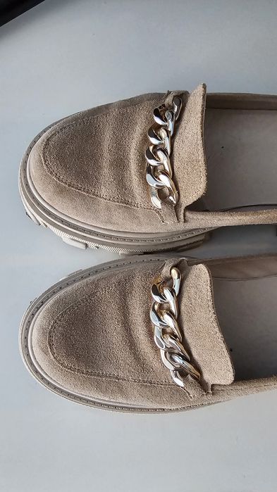 Pantofi damă Maciejka nr 40 piele naturala