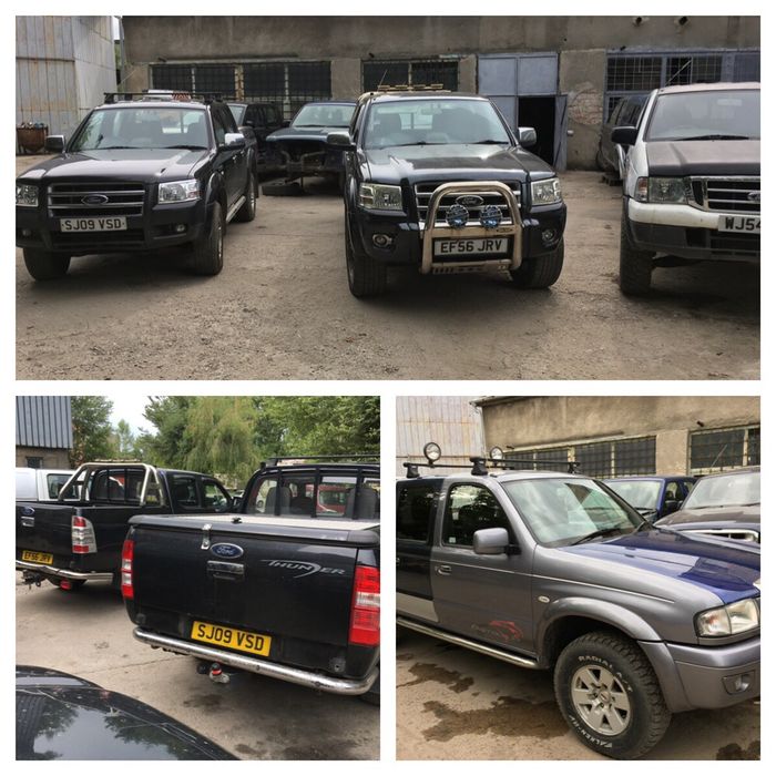 Piese Aripi/capotă ford ranger,mazda bt 50 b 2500