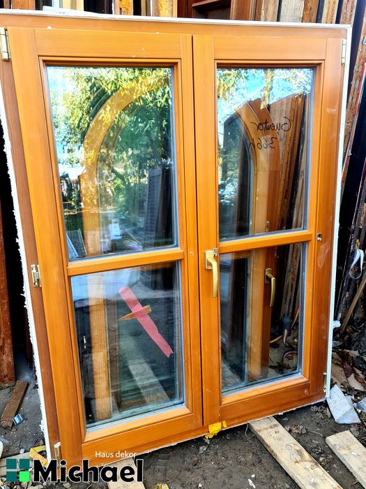 Termopan lemn masiv,boltit,Bruckner,Austria (Guenter 3664)