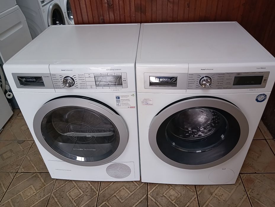 Сушилня с термопомпа Бош Bosch Home Professional 8кг А+++ 2 г.гаранция