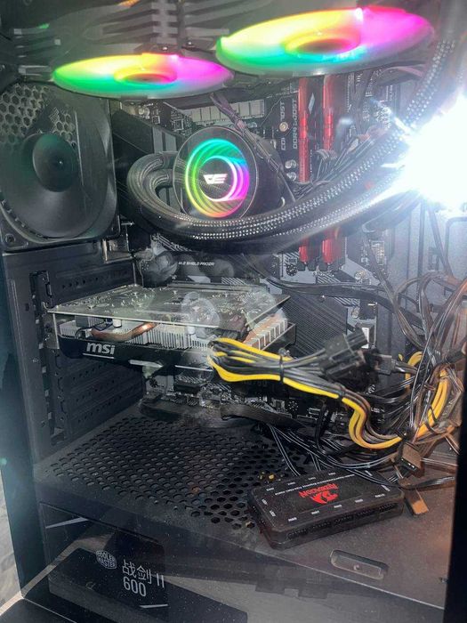 Игровой ПК i7 / 32GB / GTX 1650 SUPER / SSD + NVMe