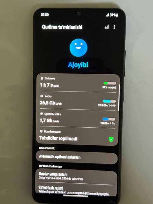 Samsung A32 4/64GB | Ideal | Arzon telfon