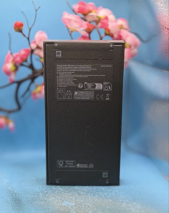 НОВ!!! Samsung Galaxy S26 Ultra, Dual SIM, 12GB RAM, 512GB, 5G, Black + подарък оригинален адаптер