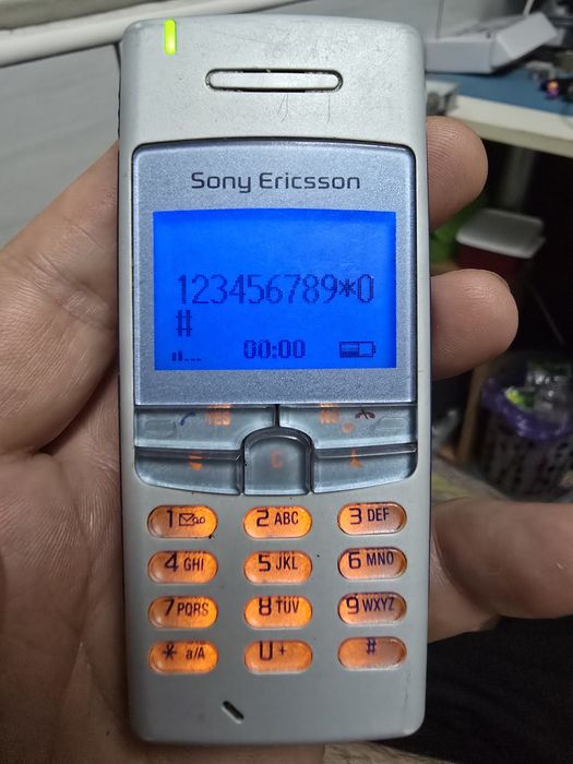 Telefon Colectie: Sony Ericsson T100