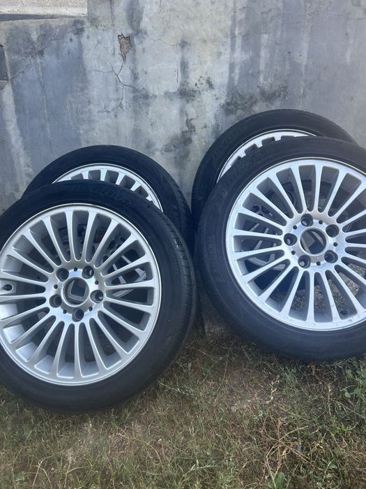 Jante  pe 17 folosite pe BMW