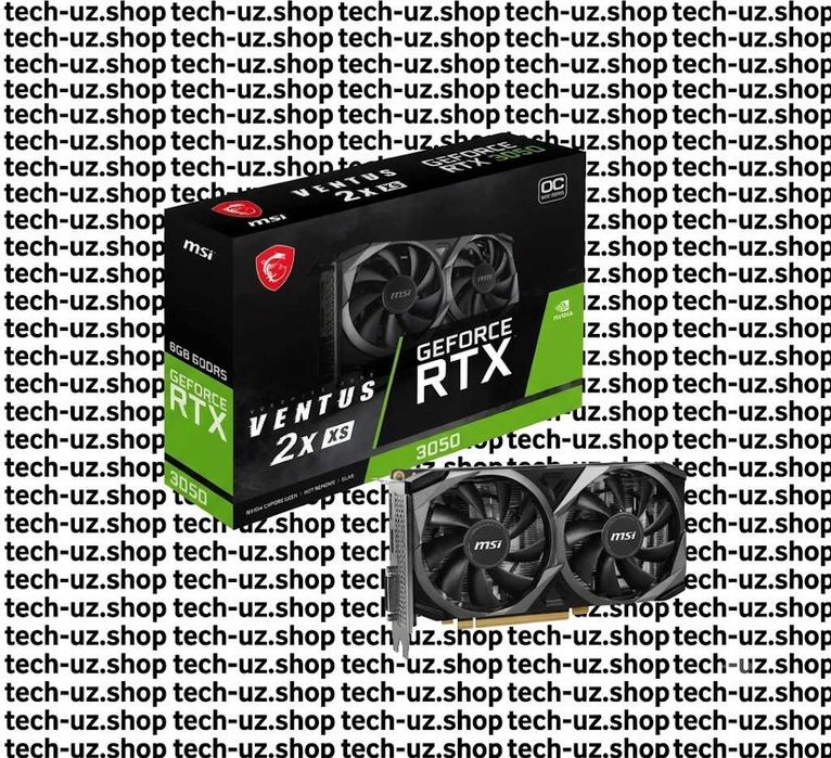 MSI GeForce RTX 3050  8GB