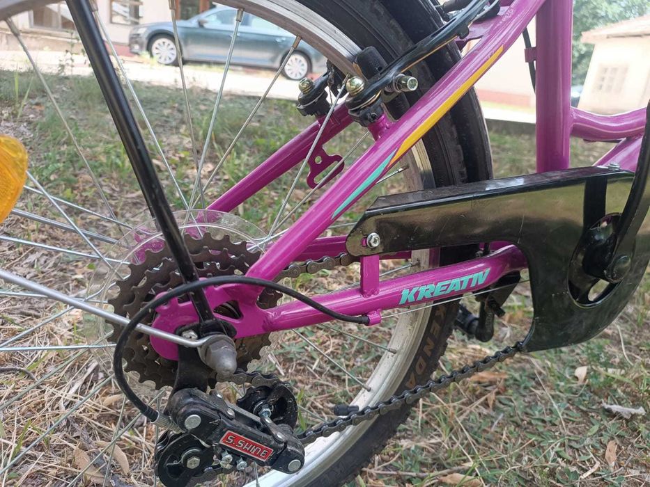Vând bicicleta Kreativ