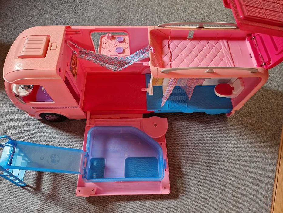 BARBIE Кемпер 81x41cm, Розов