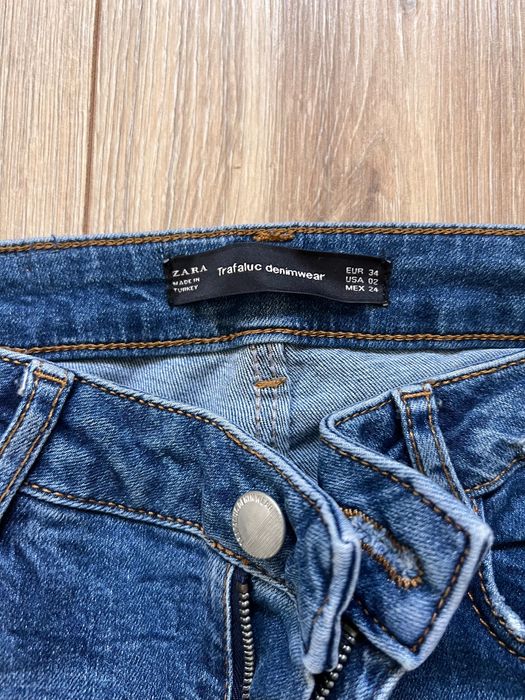 Дамски дънки Zara 34 размер