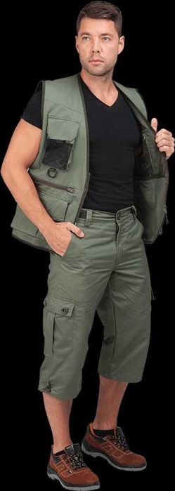 Скидка % Утеплённый Спецодежда, Жилетка, Без рукава, Jiletka, Ziletka