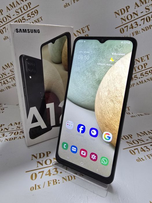 NDP Amanet Buzoieni 16 Margeanului Samsung A12 (55214)