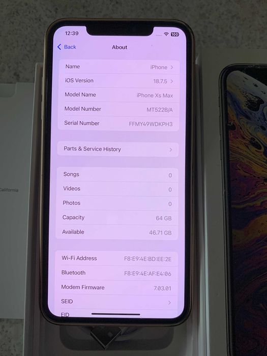 iPhone Xs Max 64gb Gold
