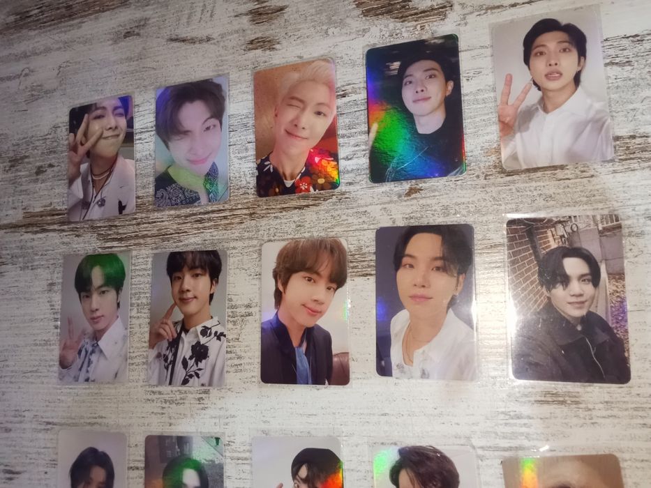 Карточки для хобби...