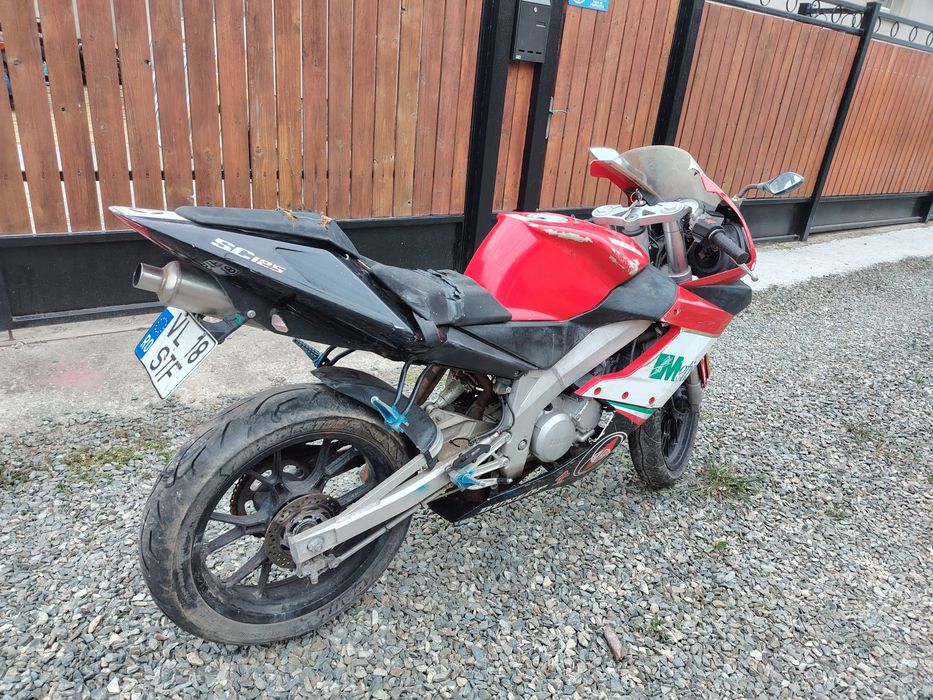 Carene Derbi GPR, Gilera