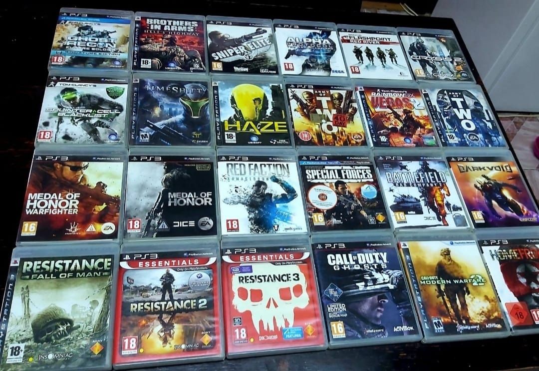 Ps3 games hot sale olx