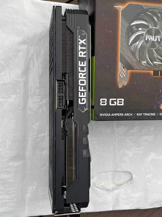 Видеокарта Palit GeForce RTX 3070 GamingPro 8gb