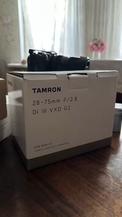 Sony a7c2+Tamron 28-75 g2