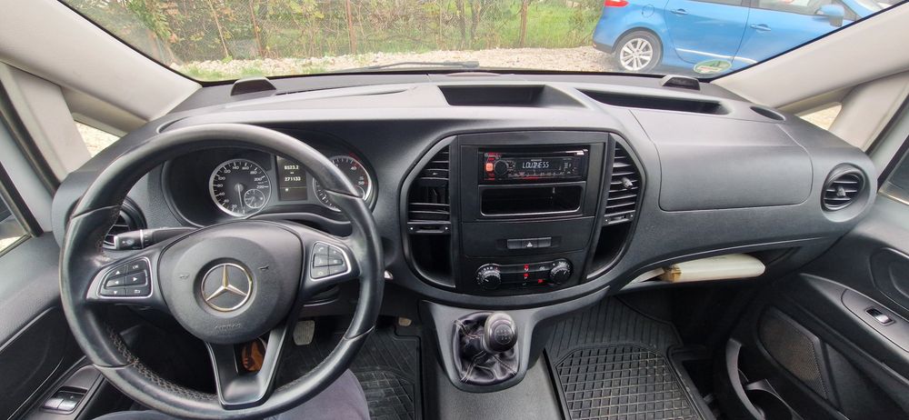 Mercedes Vito 109cdi varianta XXL 2016 AC Posibilitate rate prin TBI