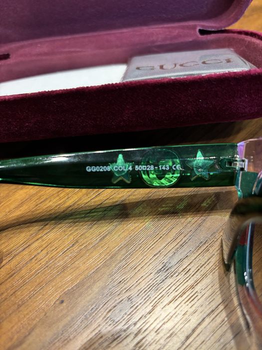 Дамски слънчеви очила-Gucci