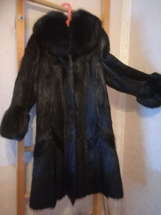 Шуба нутриевая, эксклюзив.