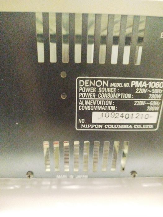 Amplificator Denon pma 1060