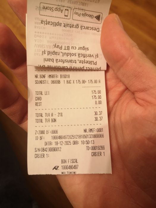 Stativ boxa soundstil db009b