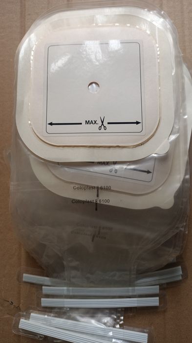 Калоприемник калопласт