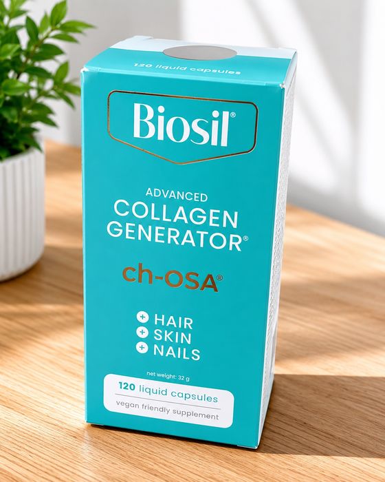 Biosil Advanced Collagen Generator ch-OSA – 120 capsule ( nou, sigilat))