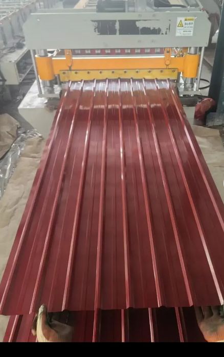 Tablă cutată. 0.45